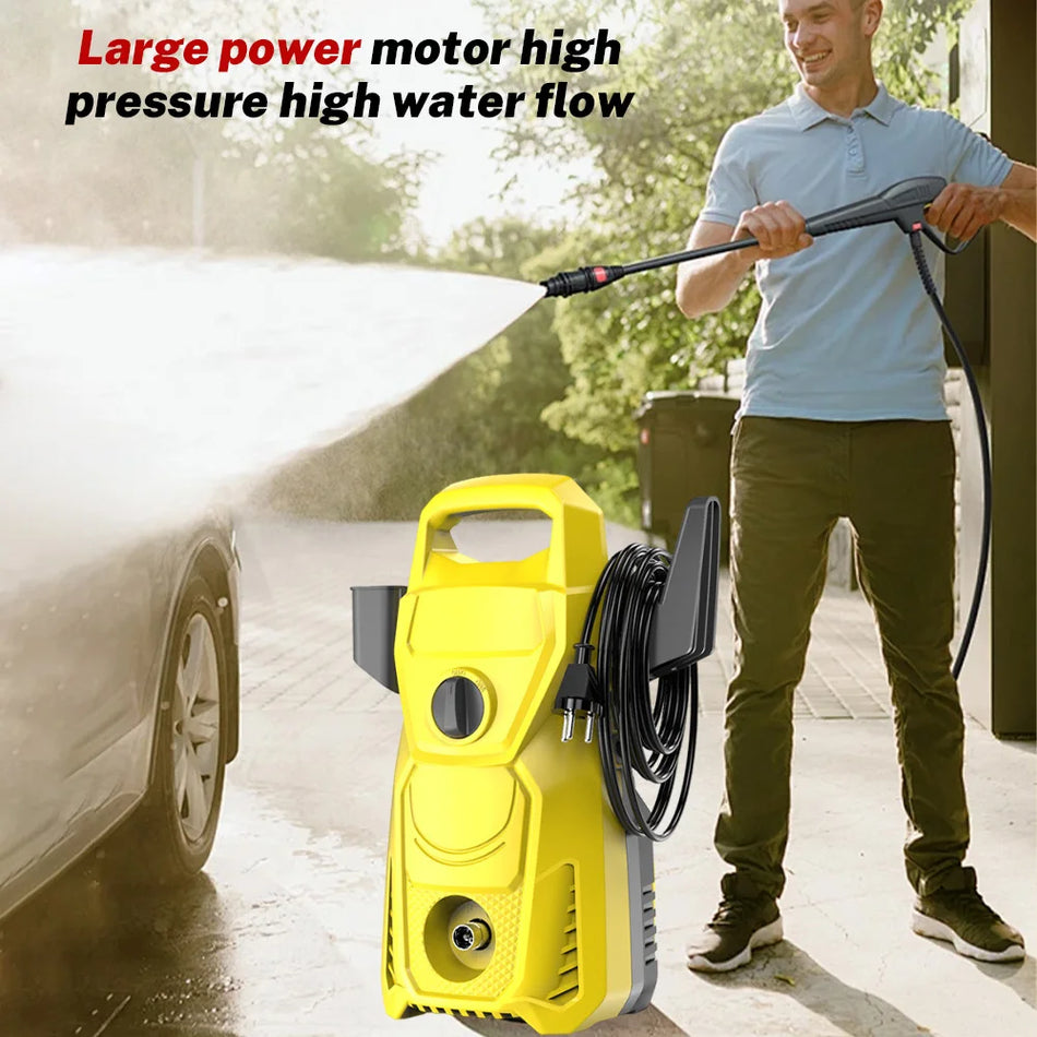 Lavadora de Alta Pressão Elétrica 1500W 120Bar – Tamanho Compacto