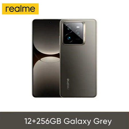 Realme GT 7 Pro - Global 5G Powerhouse With 120W FastCharge 12+256GB Galaxy Grey / spain / Global Version