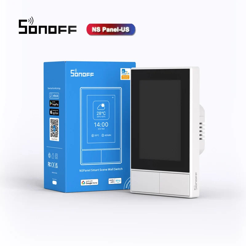 Sonoff NSPanel Pro Zigbee 3.0 Smart Home Control Panel US NSPanel 1 / CHINA