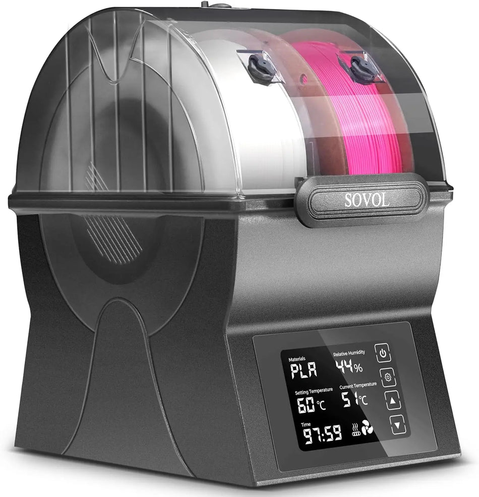 Sovol SH02 Dual Spool Filament Dryer Box with PTC Heater