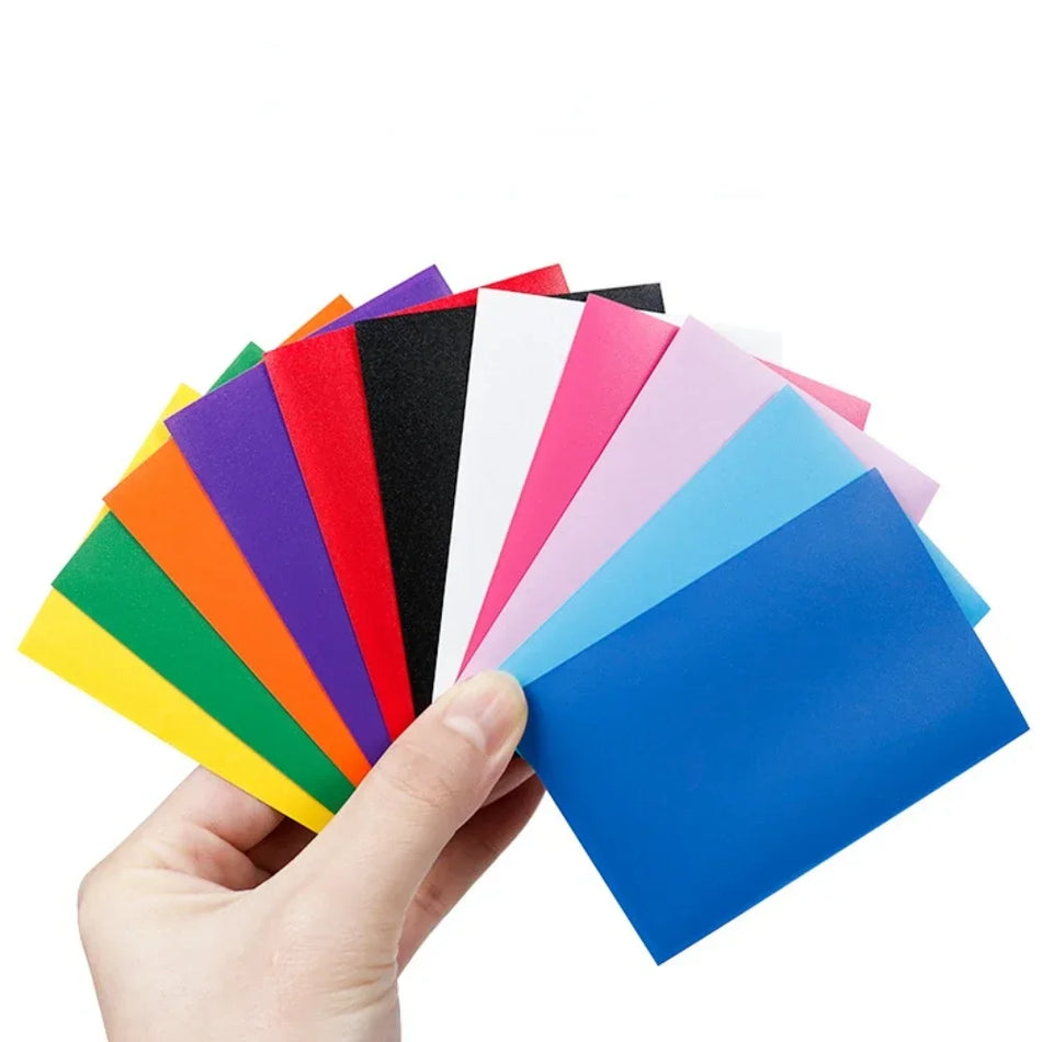 100 шт. матовых карманов для карт 66x91 мм стандартного размера для TCG