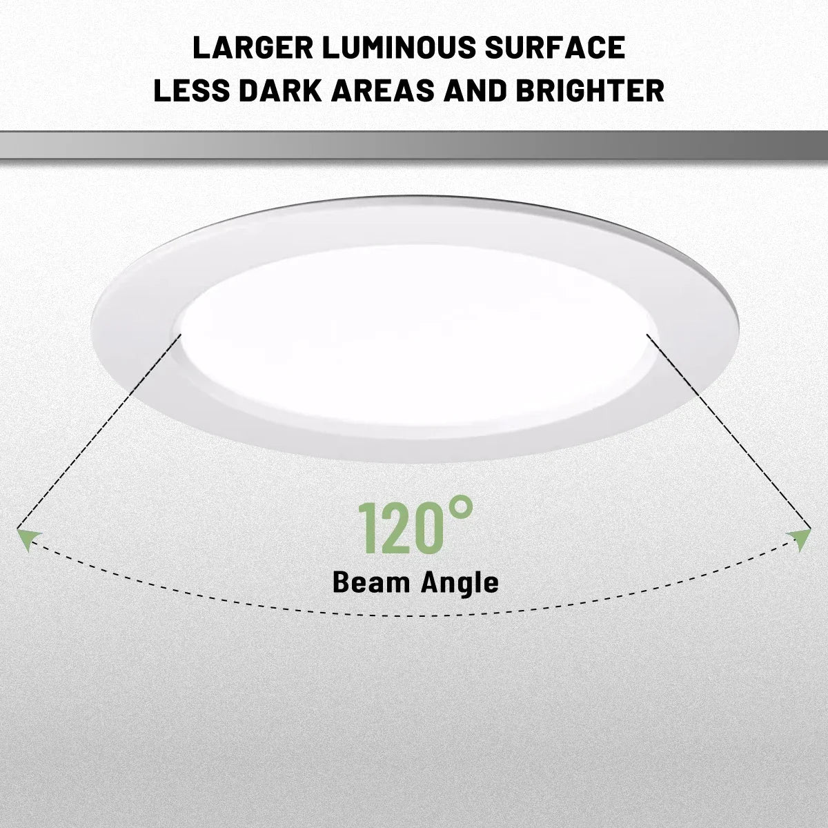 8 Pack Recessed Led Downlight 8 Inch &ndash; Multi Color Temp