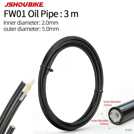 Frog Wake FV4 Brake Kit Spare Parts &ndash; All Metal Pads Oil pipe