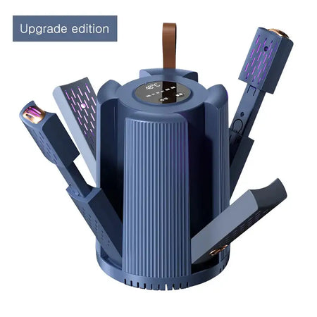 Shoe Dryer 2 Pairs Foldable Portable UV Sterilization Poland / upgrade / US