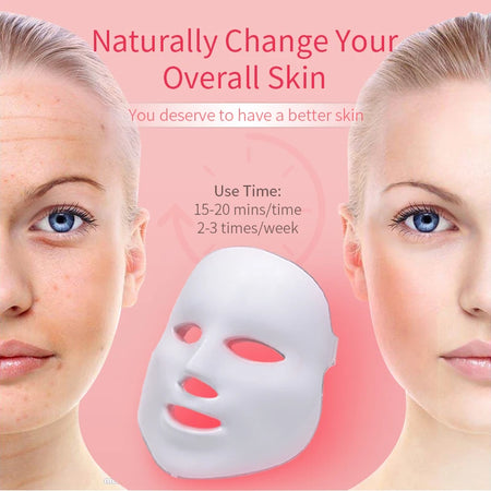 MONAI Red Light Therapy LED Mask &ndash; Whitening And Radiance