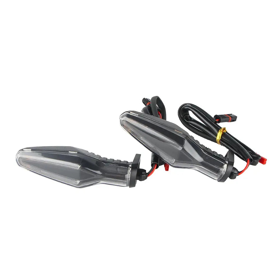 Motorcycle Front Turn Signal Light Blinker LED Indicator For BMW R1200GS adventure R1250GS gs1200 ADV F750GS F850GS F900R F900XR by InterCyprus Trading Ltd