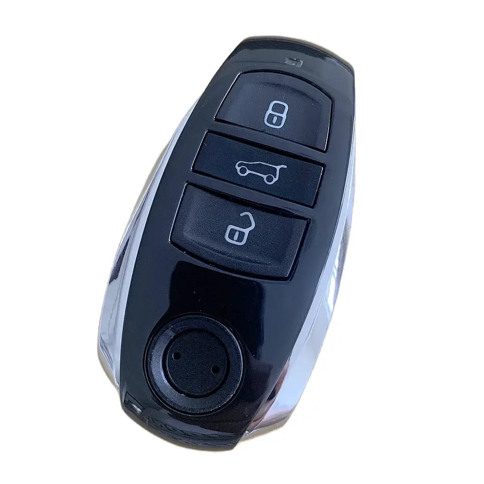 Smart Remote Car Key Shell Case Fob 3Buttons for VW Volkswagen Touareg 2010 2011 2012 2013 2014 2015 2016 With Blade by InterCyprus Trading Ltd