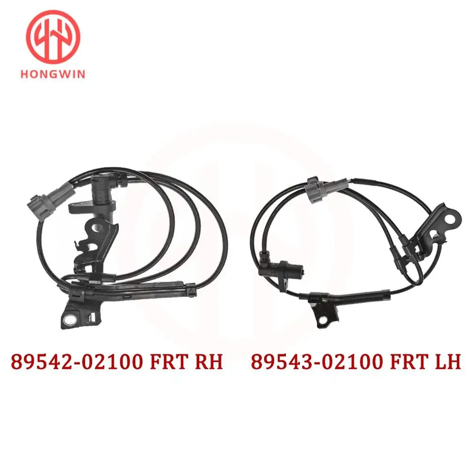 Sensor de Velocidade da Roda ABS Frontal Esquerdo e Direito para Toyota Corolla 1.6L 1ZR-FE
