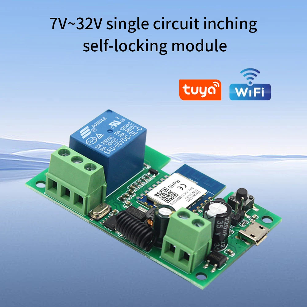 Cb3s &ndash; One Channel Tuya Smart WiFi Relay With Alexa App