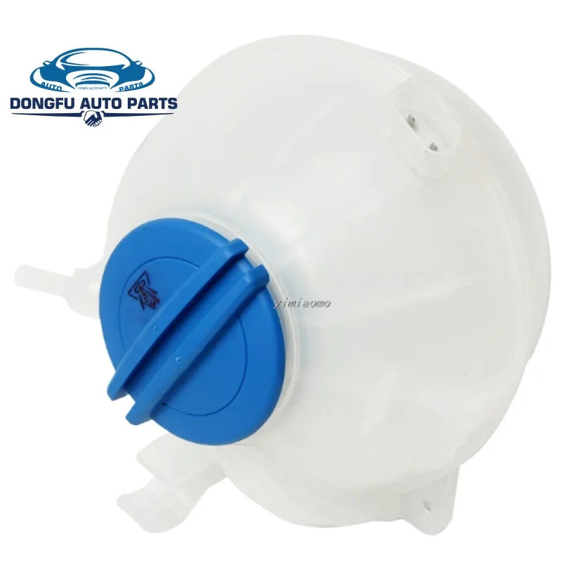 Jäähdytysnesteen palautuslaite Skoda Octavia Mk2 kannen kanssa korkealaatuinen varaosa