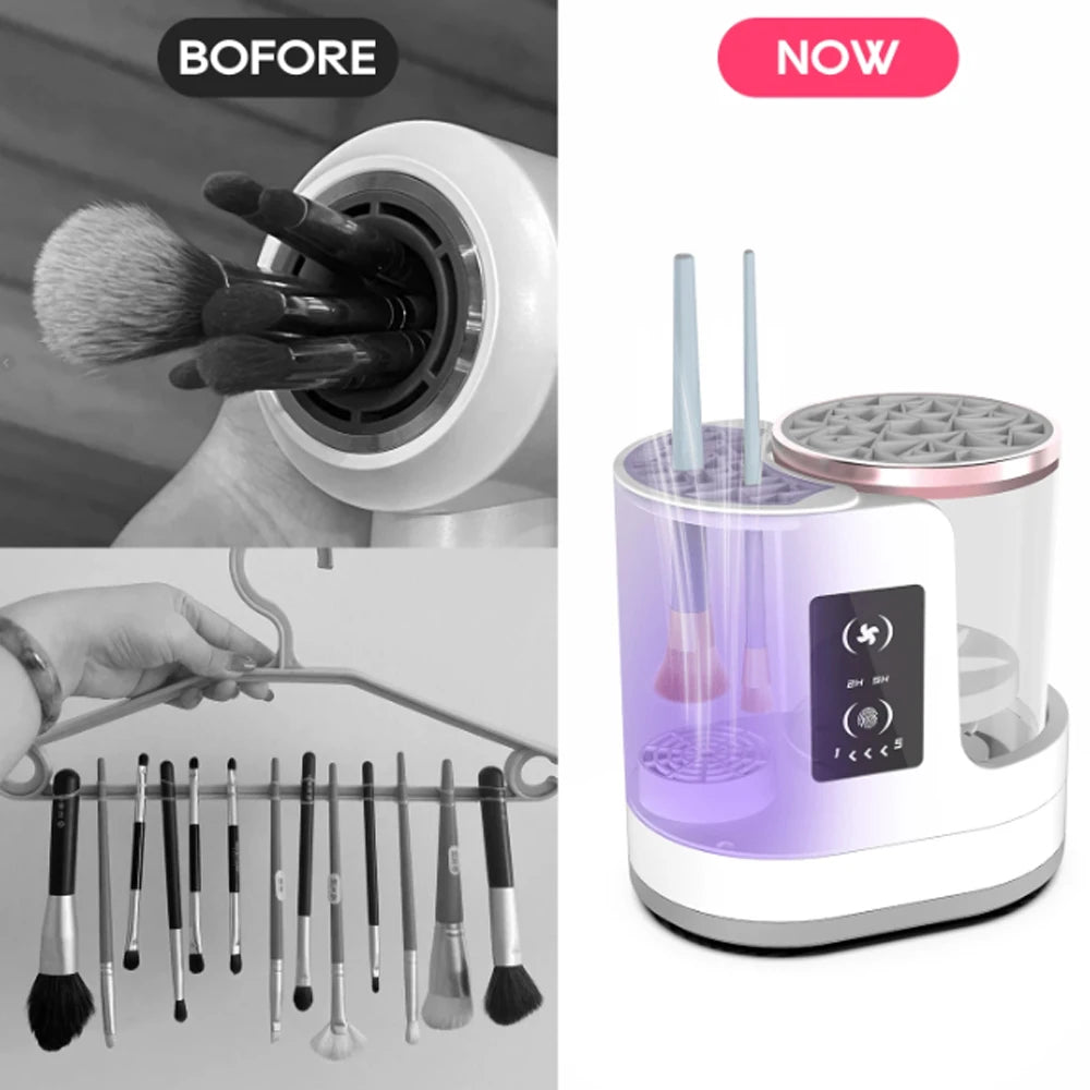 Valentines Day Gift Makeup Brush Cleaner &ndash; Effortless Clean