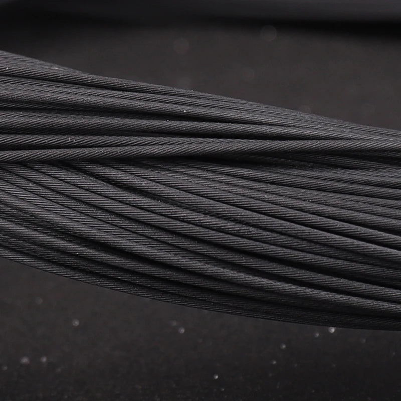 2Pcs Coated Brake Shift Cable MTB Road Bike &ndash; Durable Universal Derailleur Lines