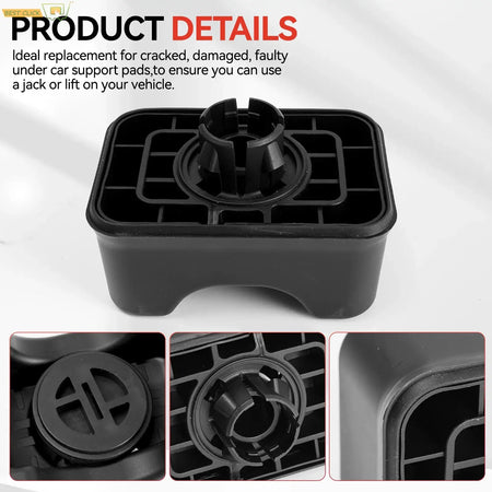1/4pc Under Jack Lift Jacking Point Support Pad Plug Block Cover for Mercedes Benz W177 W247 H247 X247 0005833403 A0005833403 by InterCyprus Trading Ltd