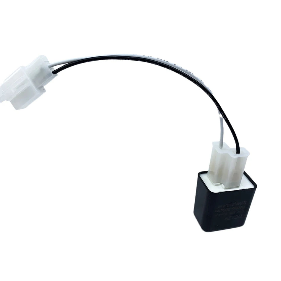 Реле мигания LED для мотоцикла, регулируемое 50-200 FPM для поворотников
