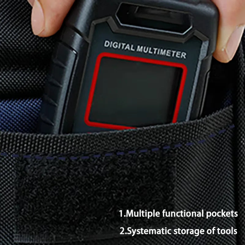 Multifunctional Tool Bag Large Capacity &ndash; Waterproof Oxford