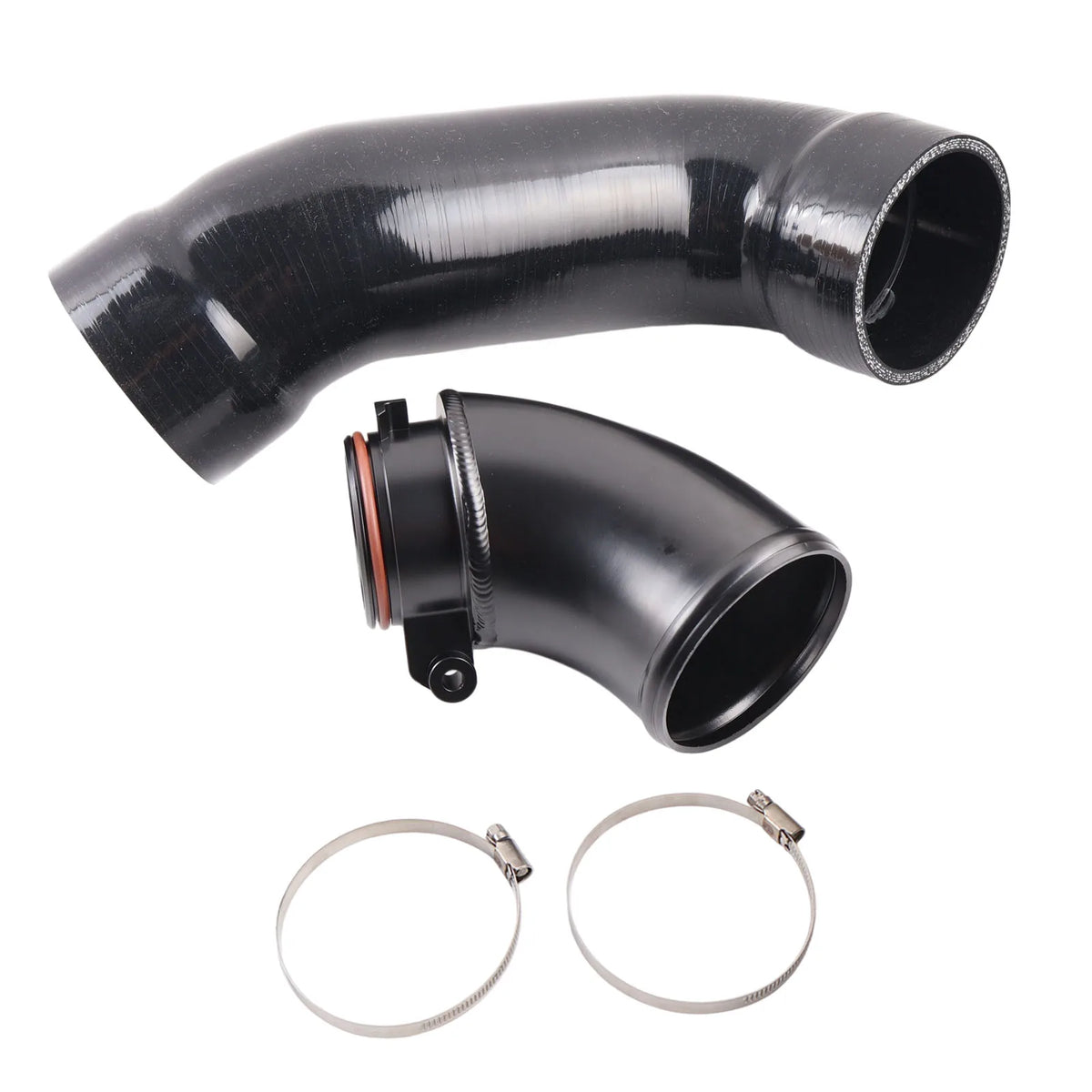 Silicone Turbo Inlet Elbow for VW Golf 8 GTI Audi A3 vRS Cupra by InterCyprus Trading Ltd