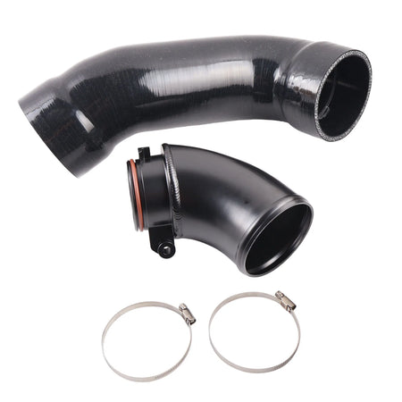 Silicone Turbo Inlet Elbow for VW Golf 8 GTI Audi A3 vRS Cupra by InterCyprus Trading Ltd