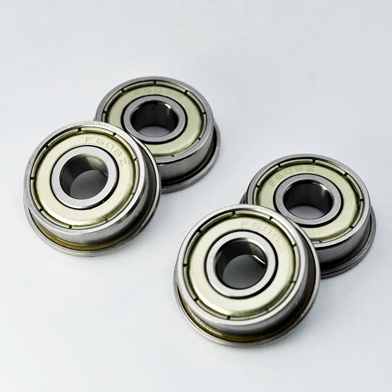 F608ZZ Flange Bearing 8x22x7mm &ndash; Metal Sealed Bearings