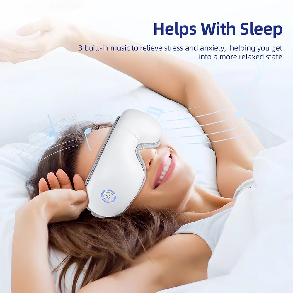 Air Pressure Vibration Eye Massager &ndash; Effective Eye Fatigue Relief