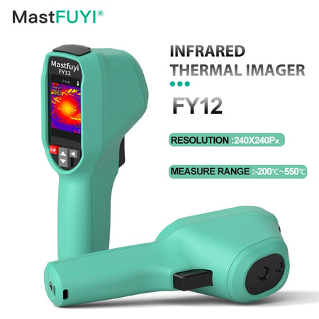 MASTFUYI Thermal Imaging Camera 240x240px &ndash; Night Vision