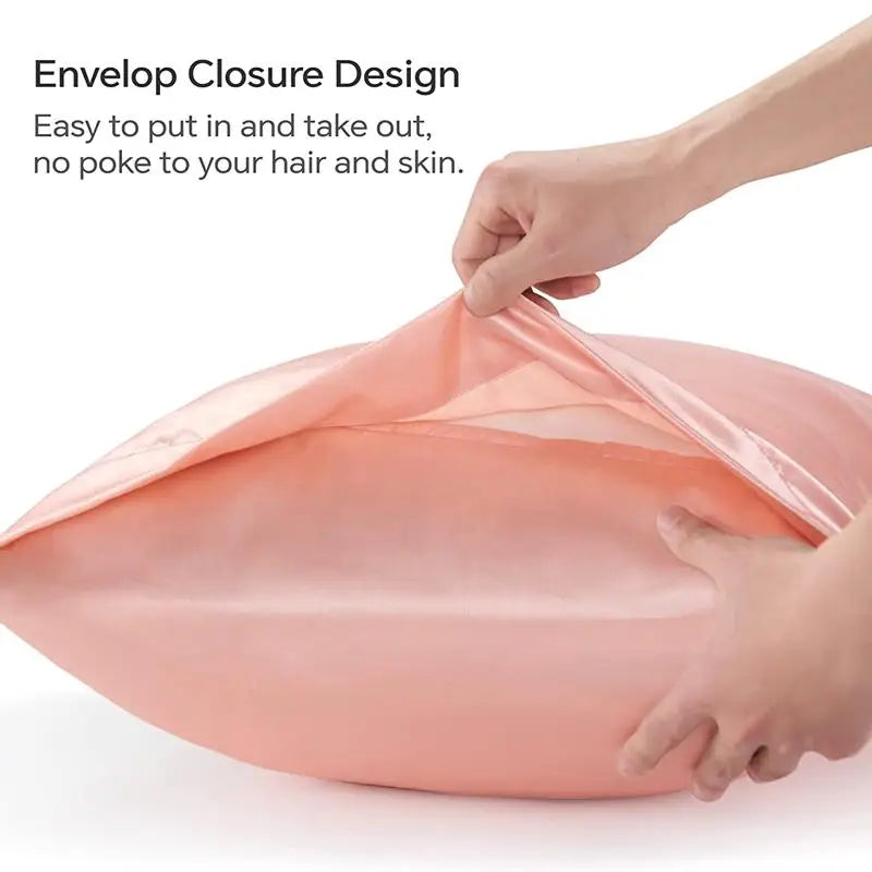 Nordic Pure Emulation Silk Pillowcase &ndash; Luxurious Comfort and Elegant Design