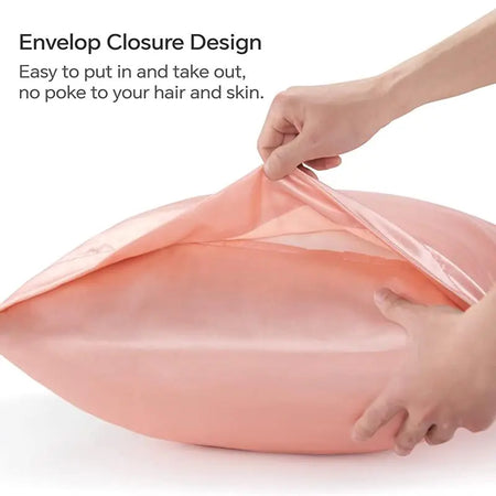 Nordic Pure Emulation Silk Pillowcase &ndash; Luxurious Comfort and Elegant Design