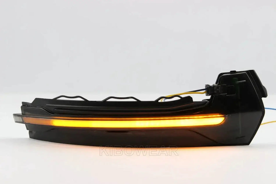 Side Mirror Turn Signal Blinkers With Dynamic Arrow for Audi A3 8V S3 RS3 by InterCyprus Trading Ltd
