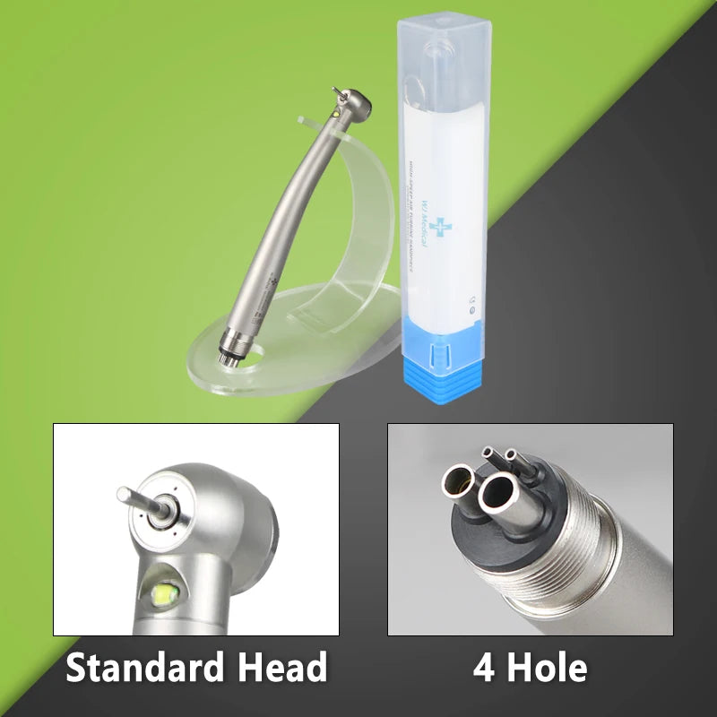 WJ-162/1 Dental LED Handpiece &ndash; Push Button Chuck Design 4H-S