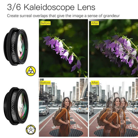 SZKOSTON805557 Phone Camera Lens Kit &ndash; Clip On Fisheye Lens