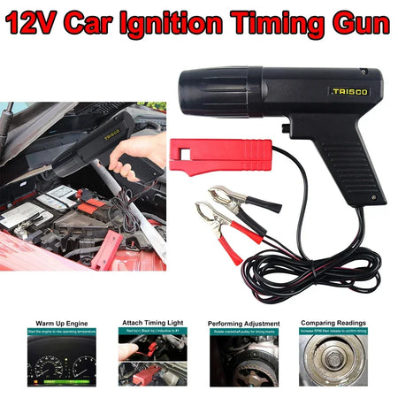 12V Car Ignition Timing Gun &ndash; Ergonomic Easy Timing