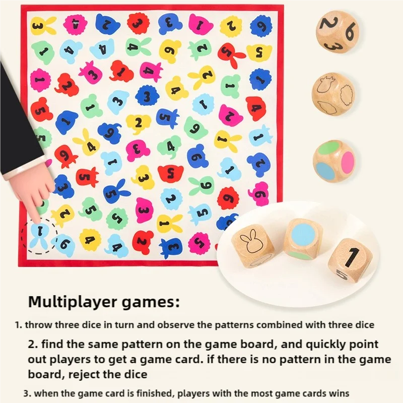 Math Thinking Board Games &ndash; Educational Arithmetic Games