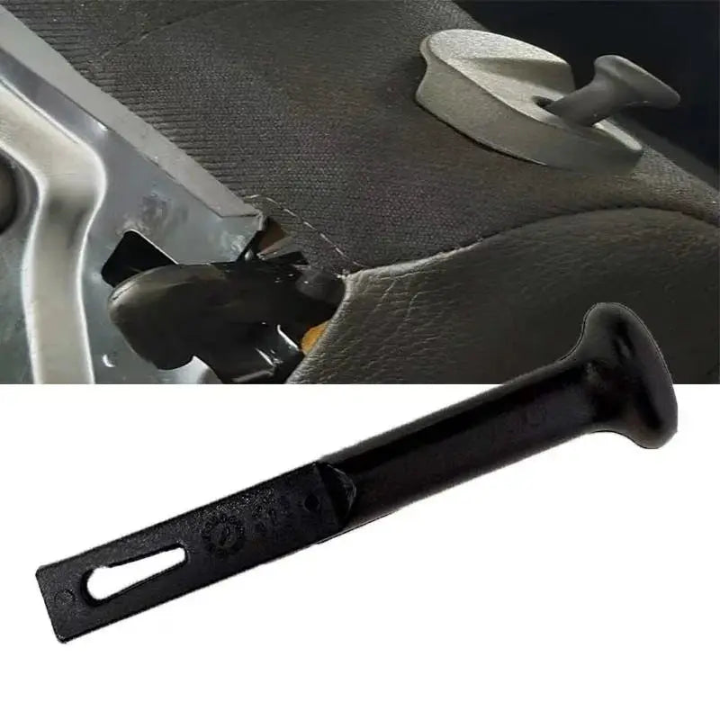 Rear Seat Hinge Control Knob for Peugeot 206 207 206RC 206GTI Citroen C2 8957GE by InterCyprus Trading Ltd