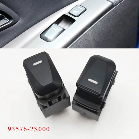 Front Passenger Window Switch 7 Pin for Hyundai Tucson IX35 2010-2015 by InterCyprus Trading Ltd
