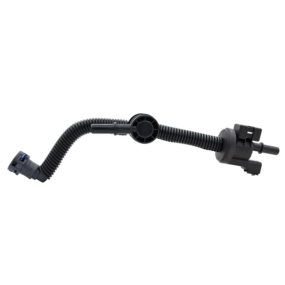 Carbon Canister Solenoid Valve Assembly with Tube for Ford F-150 2015-2016, Edge, Taurus