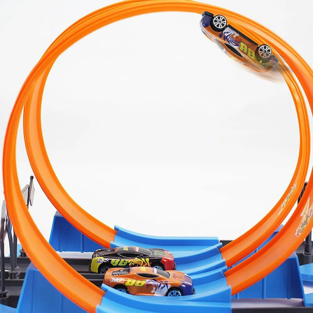 Railway Racing Track Play Set &ndash; Educational Car Kit