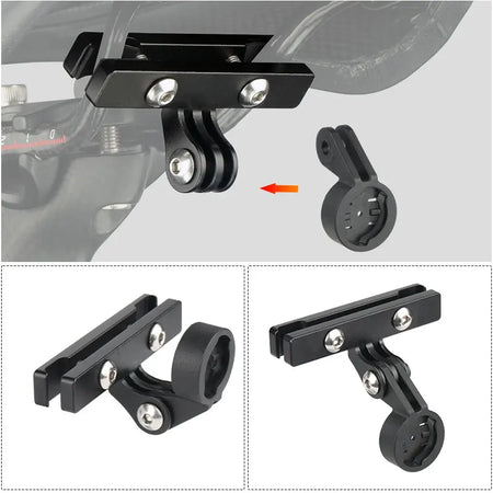 Bicycle Saddle Rail Rear Light Bracket &ndash; Lightweight Aluminum Alloy Design