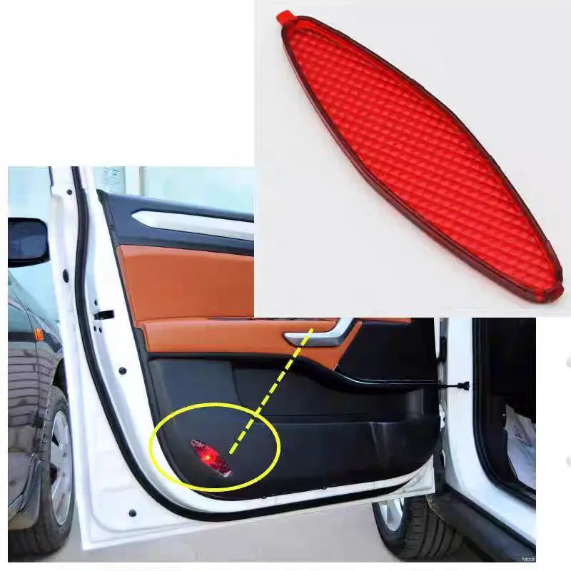 Door Bottom Light for JAC T6 S3 S5 FRISON Truck Fits Both Sides Universal Fit 4104500U2010 by InterCyprus Trading Ltd