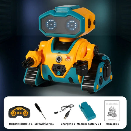 Smart Robot Interactive Toy &ndash; Remote Control Dance and Music Fun A