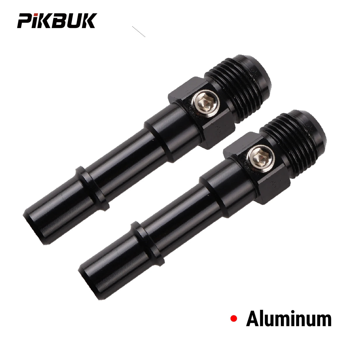 Transmission Cooler Fitting 10AN Aluminum Pair For BMW N54 N55 by InterCyprus Trading Ltd
