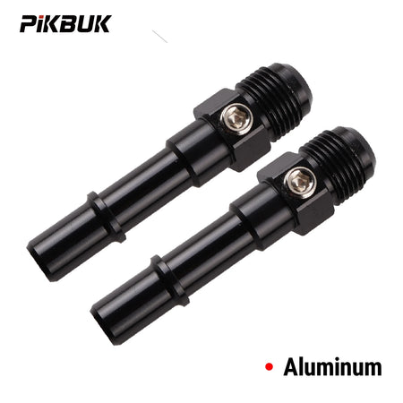 Transmission Cooler Fitting 10AN Aluminum Pair For BMW N54 N55 by InterCyprus Trading Ltd