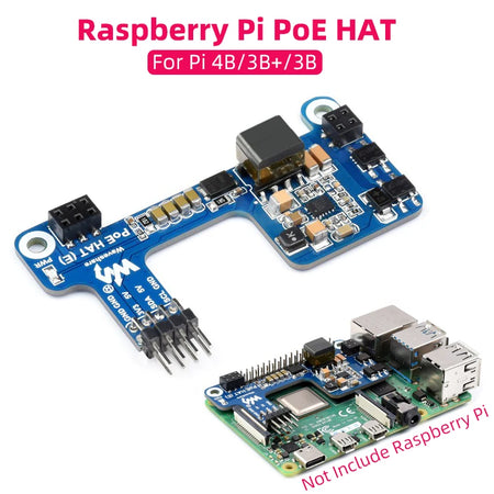 Raspberry Pi PoE HAT &ndash; Power Over Ethernet Convenience
