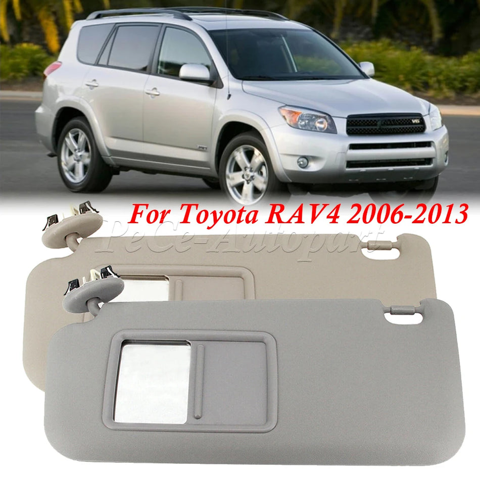 Nadomestni senčnik za avtomobilski vizir za Toyota RAV4 2006-2013, sivo-bež