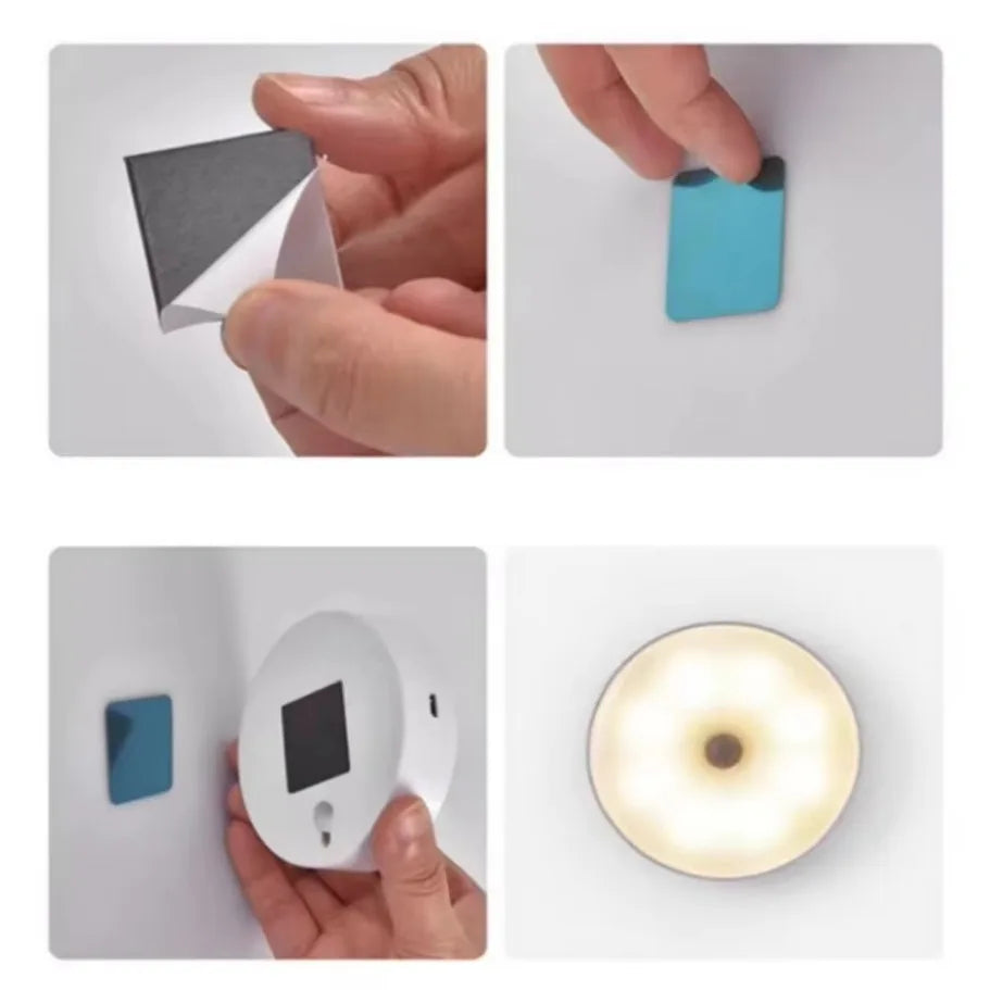 Smart LED Motion Sensor Light