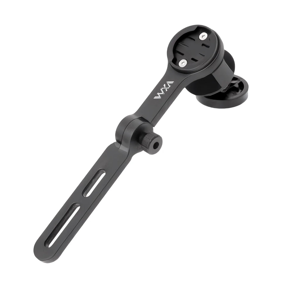 Mountain Bike Speedometer Bracket With Nylon Extension And Light Mount