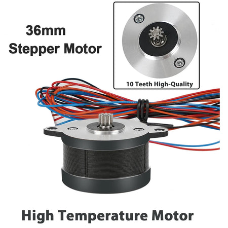 NEMA14 36mm Round Pancake Motor &ndash; Exceptional Precision and Reliability