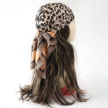 60Colors Luxury Scarf &ndash; Elegant Silk Feel Design