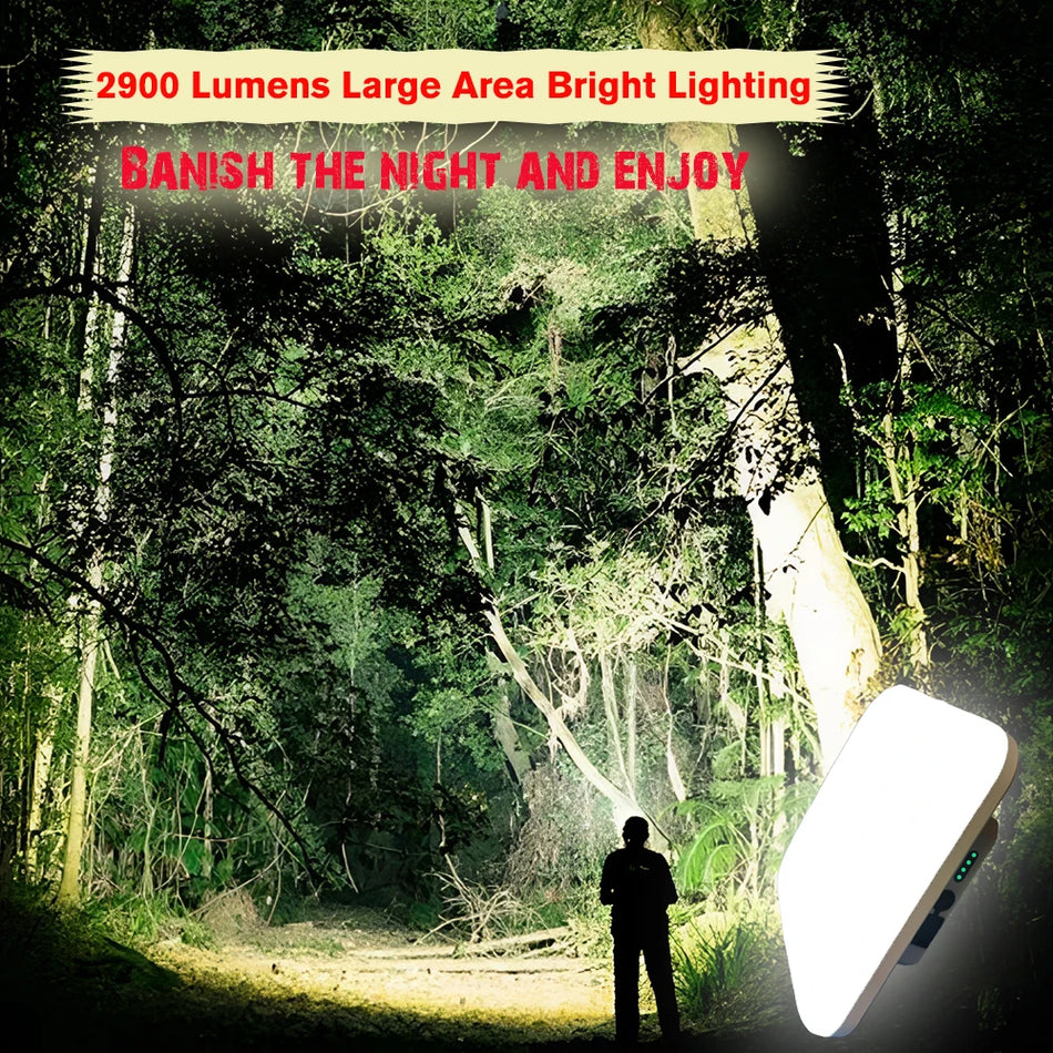 Unibrother 18000mAh 100W Rechargeable LED Camping Lantern &ndash; Powerful Illumination and Versatile Design