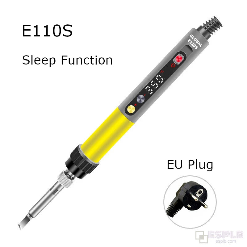 ESPLB Auto Sleep Soldering Iron E60S E90S E110S &ndash; Rapid Heat E110S EU Plug / CHINA