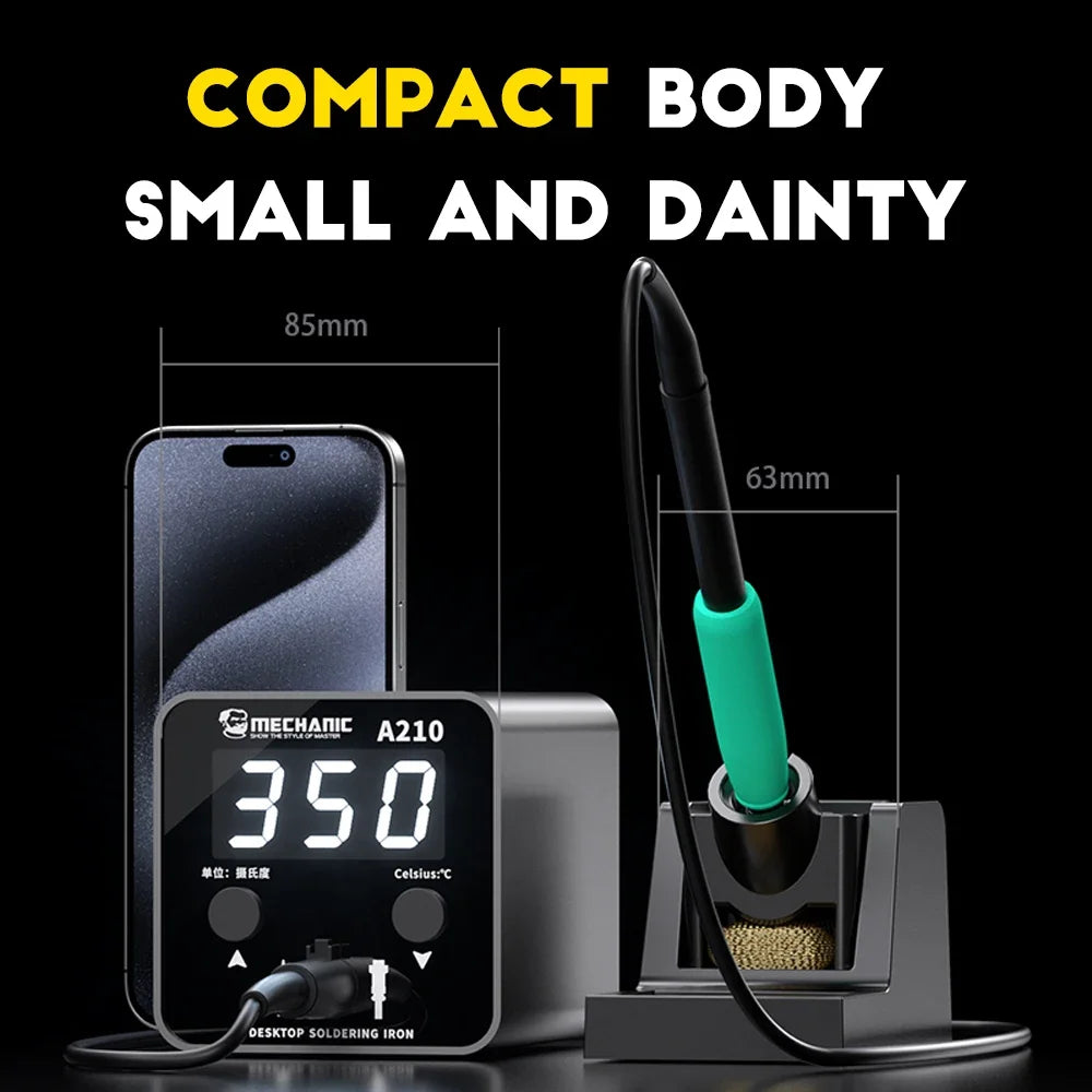 Mechanic Digital Soldering Station A210 &ndash; Fast Heating