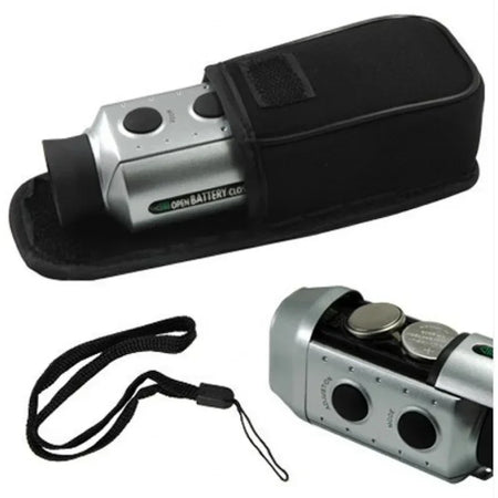 Golf Electronic Rangefinder &ndash; Ultra Portable 7x18 Monocular